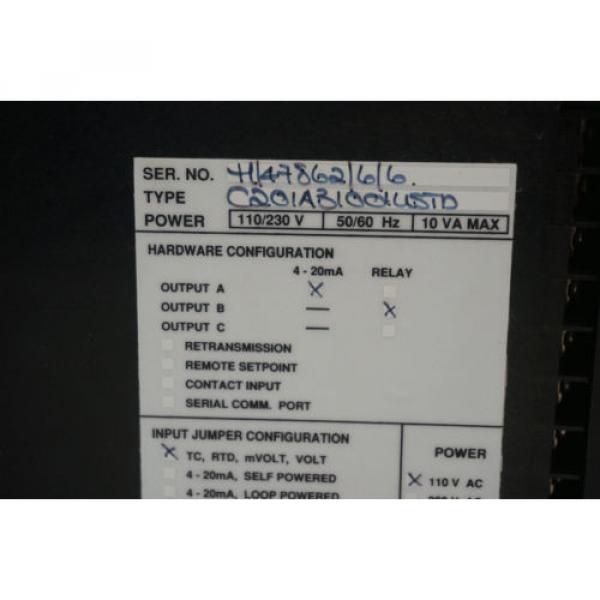 NEW ABB C201A31001USTD TEMPERATURE CONTROLLER #3 image