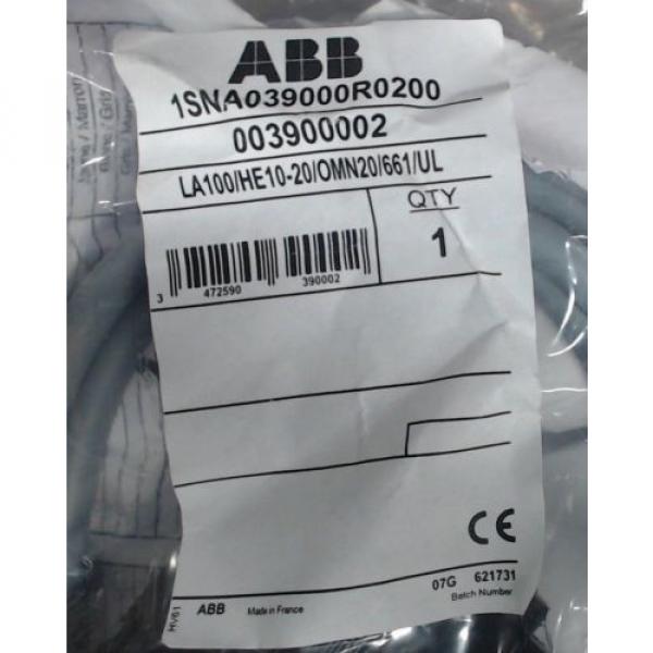 NIB ABB 1SNA631187R1400  002108010 RIOM 1611/P-24VDC - 60 day warranty #5 image