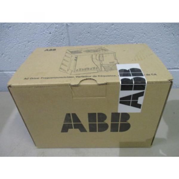 ABB ACS355-03U-15A6-4 VARIABLE FREQUENCY DRIVE *FACTORY SEALED* #1 image