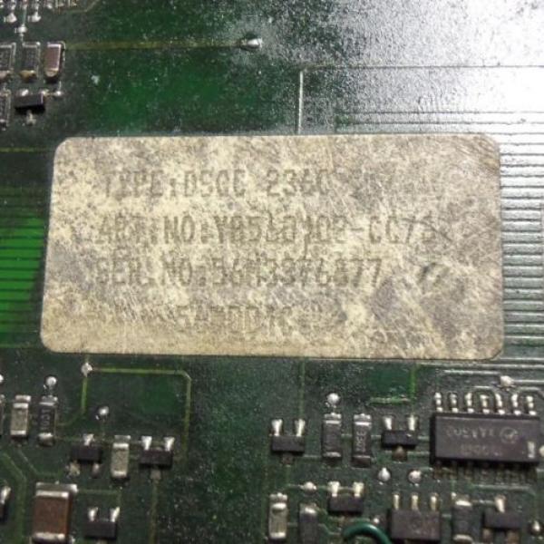 ABB ROBOTICS DSQC 236C SERVO AMPLIFIER BOARD YB560103-CC/8 #3 image