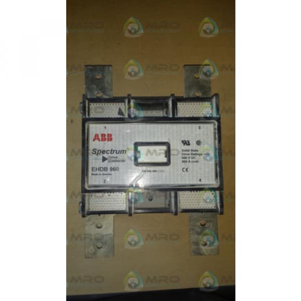 ABB EHDB960 SK828086-AF *NEW NO BOX* #2 image