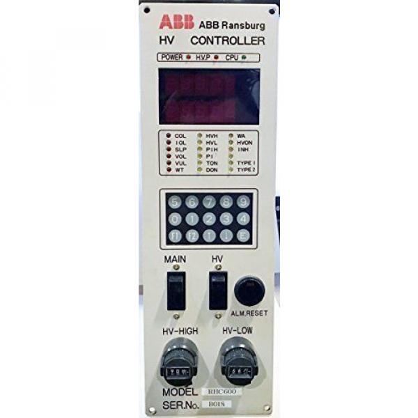 ABB Ransburg RHC600 HV High Voltage Controller #1 image