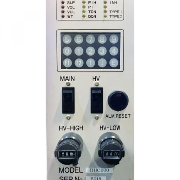 ABB Ransburg RHC600 HV High Voltage Controller #3 image