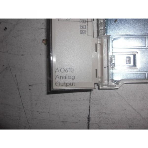 ABB AO610 ANALOG OUTPUT *USED* #2 image