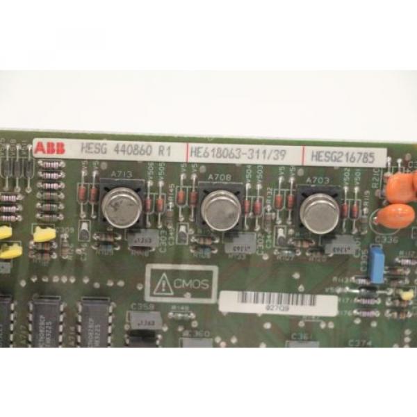 ABB KA96 Modures HESG 440860 HE61803-311/39 HESG216785 #5 image