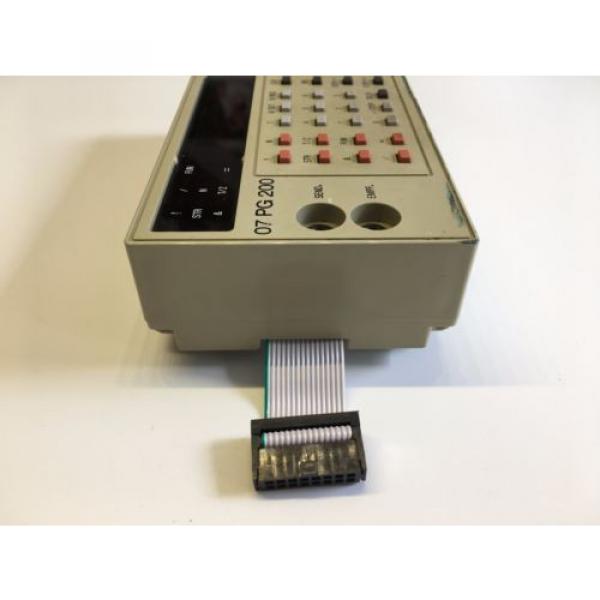 ABB / Brown Boveri (BBC) 07 PG 200 Programming Keypad / programmer #4 image