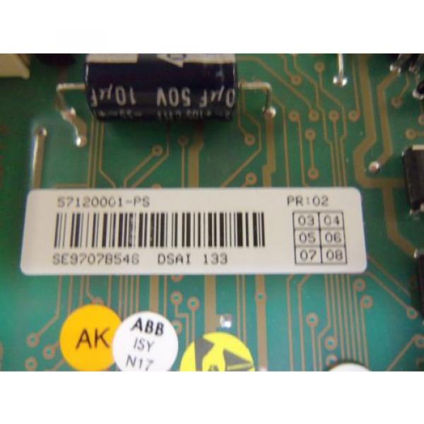 ABB DSAI-133 INPUT CARD ANALOG *USED* #3 image