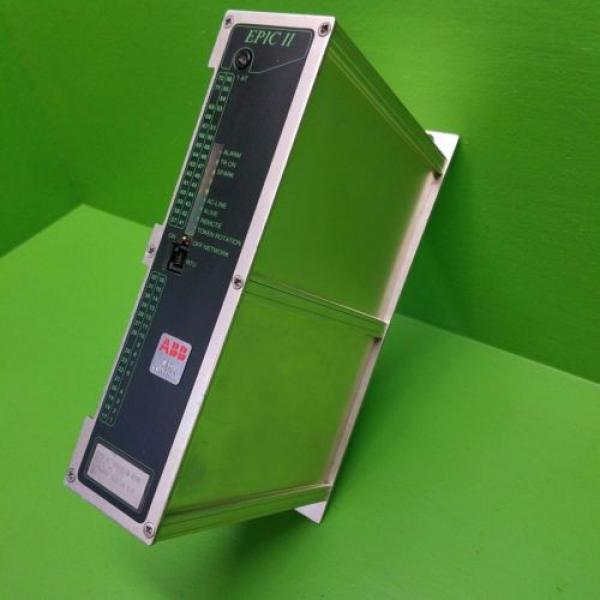 ABB EPIC II ESP CONTROL V4550220-0100 1.0 s-35187 ELECTROSTATIC PRECIPITATOR DI #3 image