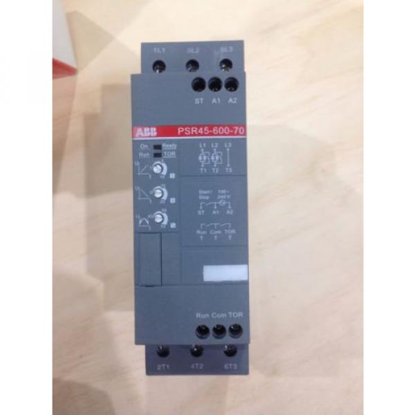 ABB Softstarter PSR45-600-70 #1 image