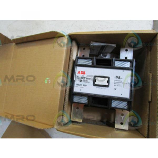 ABB SK828086-AF CONTACTOR EHDB960C2P-1L *NEW IN BOX* #3 image