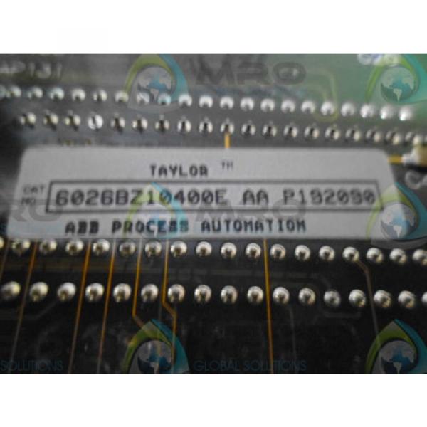 ABB 6026BZ10400E *USED* #1 image