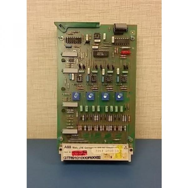 ABB Metrawatt GTR9101000R0002 Control Board #1 image