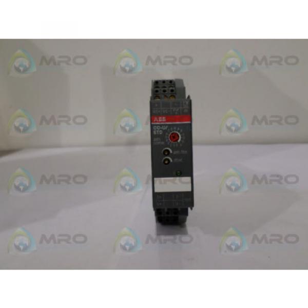 ABB CC-U/STD UNIVERSAL ANALOG SIGNAL CONVERTER 24-48V *NEW IN BOX* #1 image