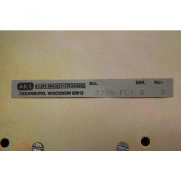 ABB Stromberg FDC86-UNIT2, 57772182, Allen-Bradley 3250-FC1 #3 image