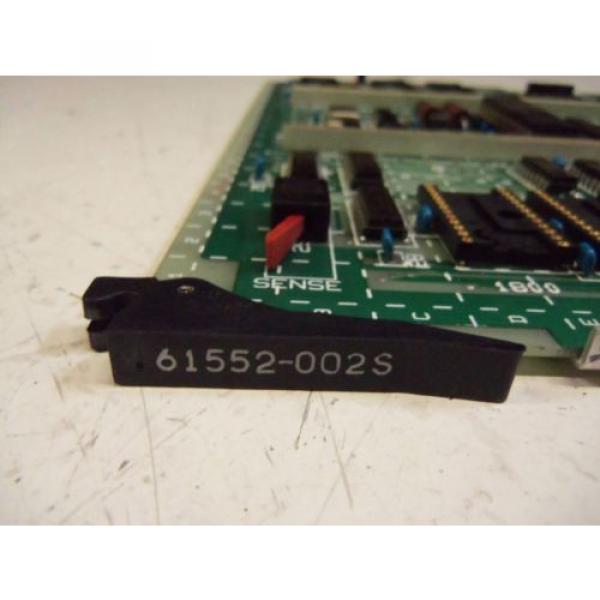 ABB 61552-002S PC BOARD *USED* #5 image