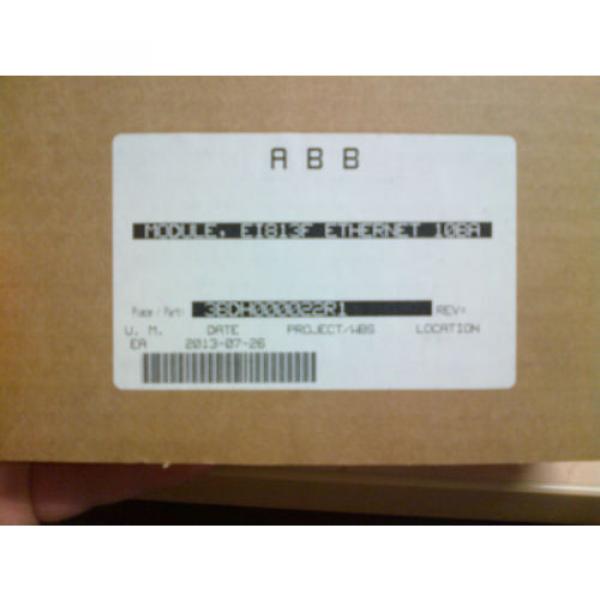 ABB DCS EI813F 3BDH000022R1 #3 image