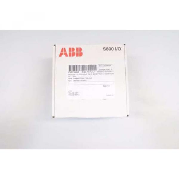 NEW ABB 3BSE013230R1 S800 I/O TU810V1 COMPACT MTU MODULE 50V D550203 #2 image