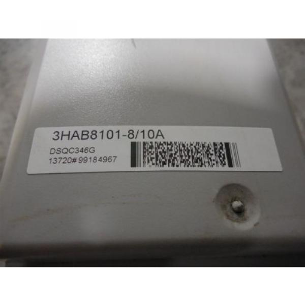 USED ABB 3HAB8101-8/10A Servo Drive Unit DSQC 346G #3 image