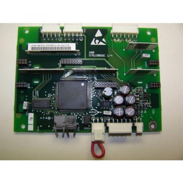 ABB 57619066E ABB 58907952J TYPE NINT-42 INTERFACE BOARD MAIN CIRCUIT #3 image