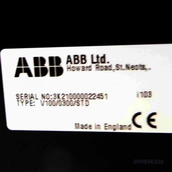 ABB Controller Commander 100 V100/0300/STD OVP #2 image