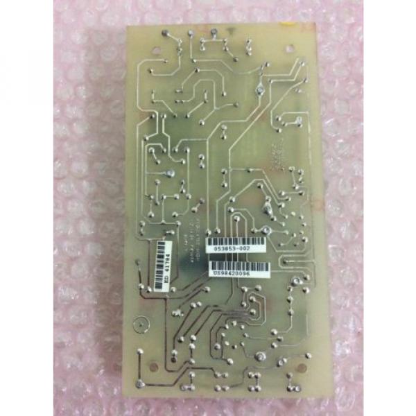 ABB ACCURAY 053853-002 Power Supply Board #3 image