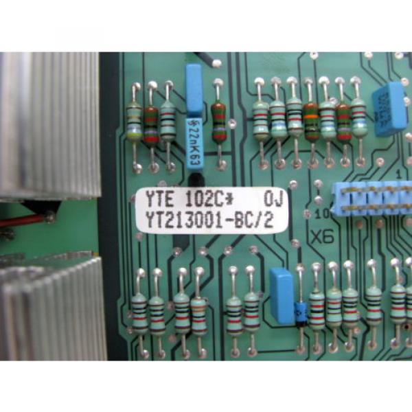 ABB YT213001-BC/2 Servo Power Unit YTE102C #3 image