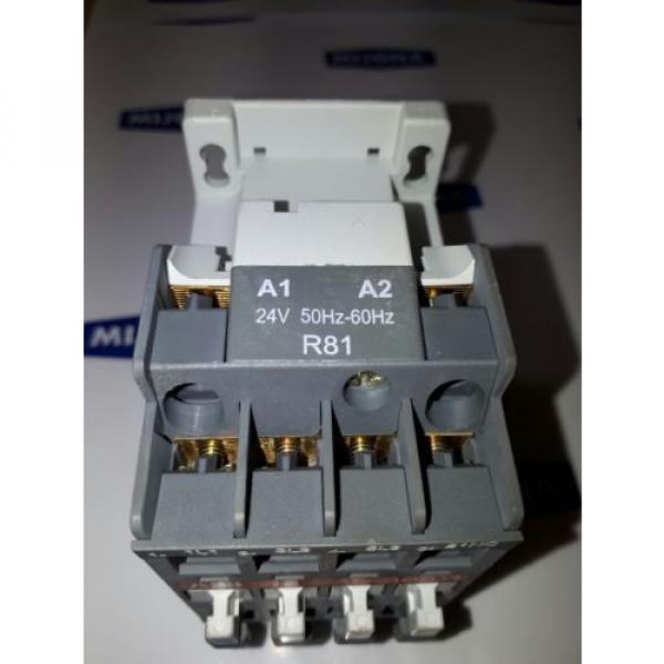 ABB A9-30-01 Contactor Schütz 1SBL141001R8101 24V 50/60Hz #3 image