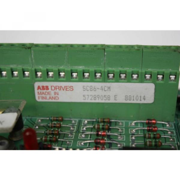 ABB SC86-4CM 57289058 Terminal Block Board #2 image