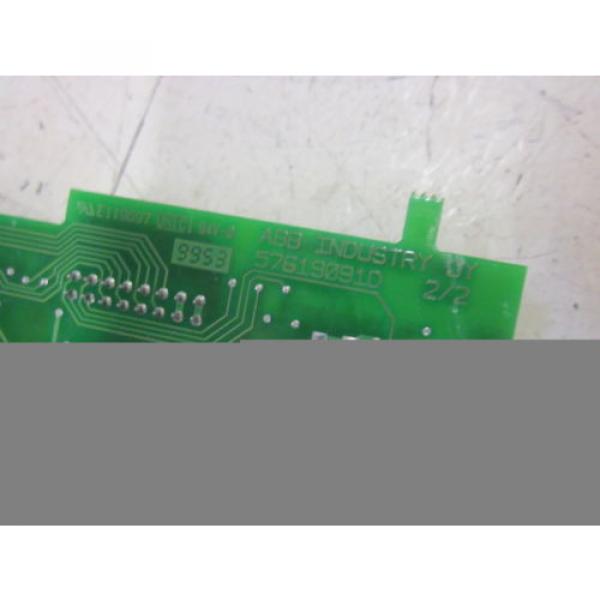 ABB NGDR-02 POWER SUPPLY BOARD *NEW NO BOX* #5 image