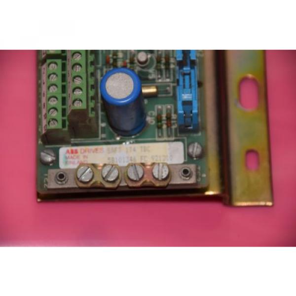 ABB SAFT 174 TBC 58101346 FC 921210 TERMINAL BLOCK BOARD #7 image