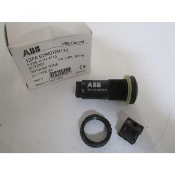 ABB KB1-4110 BUZZER 1SFA616401R4110 *NEW IN BOX* #4 image