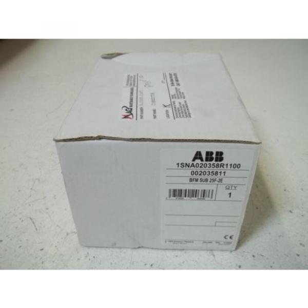 ABB 1SNA020358R1100 INTERFACE MODULE *NEW IN BOX* #1 image