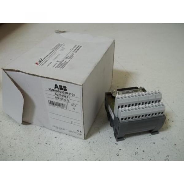 ABB 1SNA020358R1100 INTERFACE MODULE *NEW IN BOX* #5 image