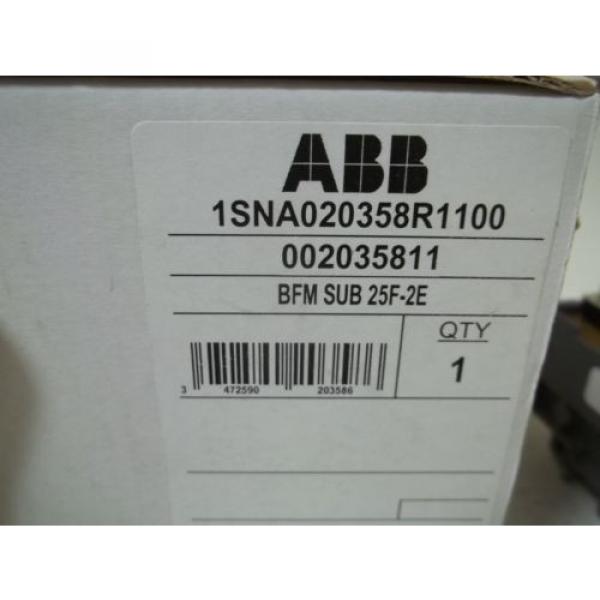 ABB 1SNA020358R1100 INTERFACE MODULE *NEW IN BOX* #6 image