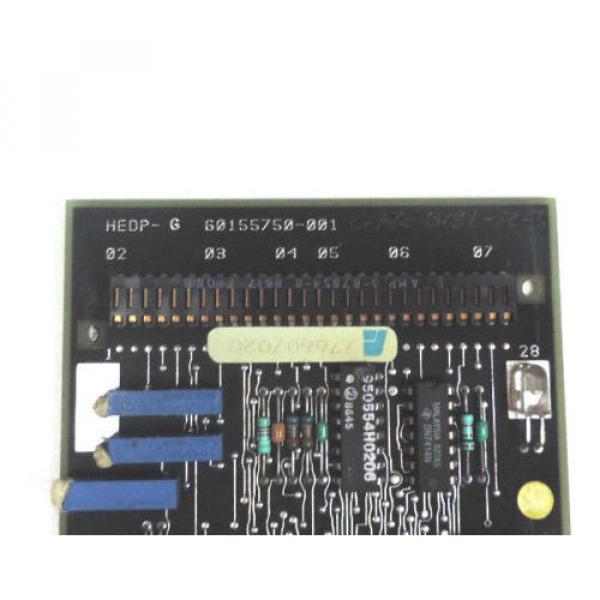 ABB 60155750-001 PC BOARD HEDP-G 60155750001 #2 image