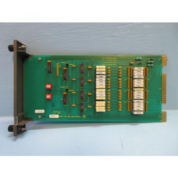 Bailey IMASM01 infi-90 Analog Slave Module Assy 6631957E1 ABB Symphony PLC Board #5 image