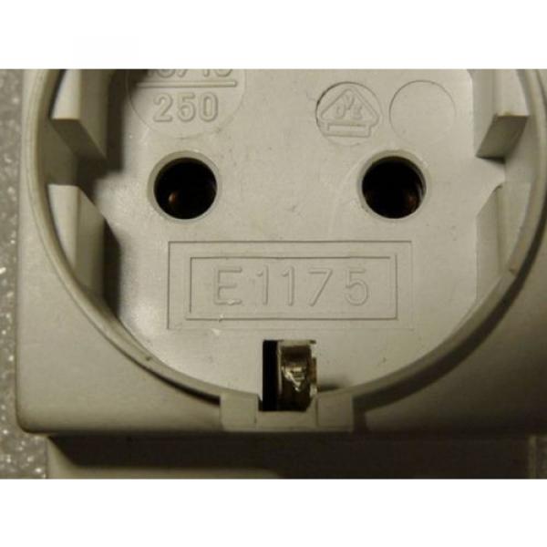 ABB E1175 Aufrast-Schukosteckdose #2 image