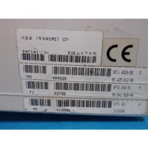 ABB SPAJ-140 C Transmit Oy Network Control &amp; Protection #7 image