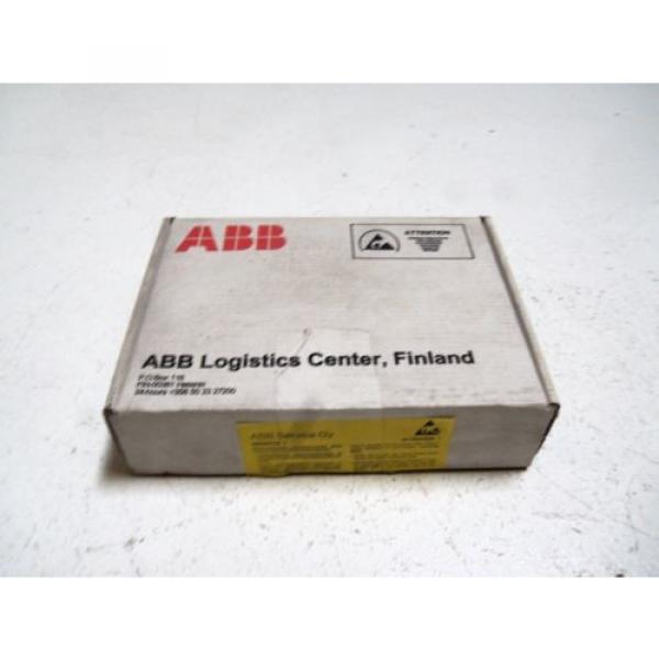 ABB AI86-8CH TERMINAL BLOCK BOARD *NEW IN BOX* #1 image