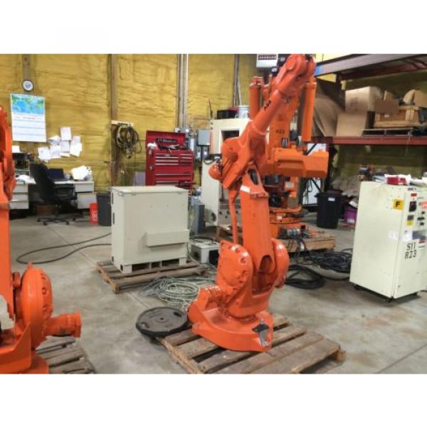 ABB Robot, ABB 2400 robot, Welding robot, Fanuc Robot, Used Robot, ABB M98 #1 image