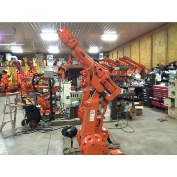 ABB Robot, ABB 2400 robot, Welding robot, Fanuc Robot, Used Robot, ABB M98 #2 image