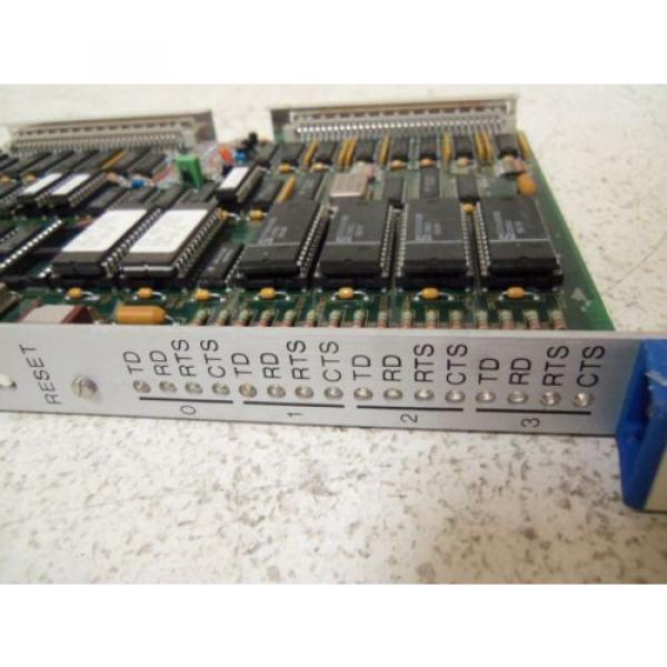 ABB 961-108-001 COMMUNICATION CARD CIP *USED* #2 image