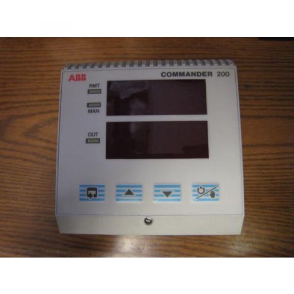 ABB KENT-TAYLOR COMMANDER 200 TEMPERATURE CONTROLLER #1 image