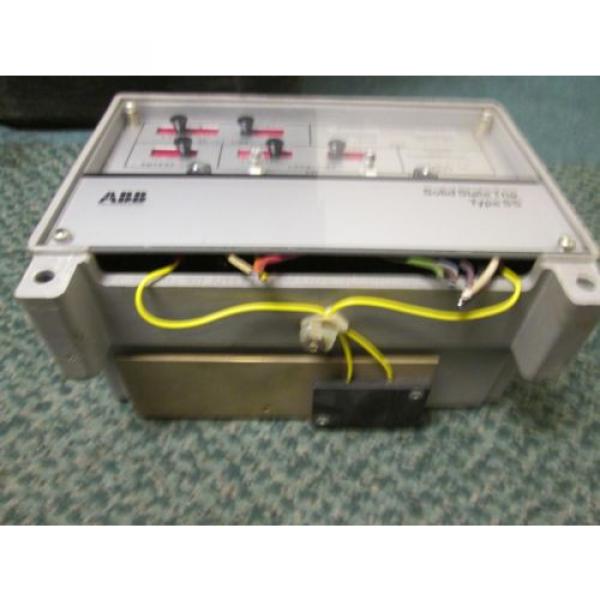 ABB Power Shield Solid State Trip Module SS4 609903-T501 Used #2 image