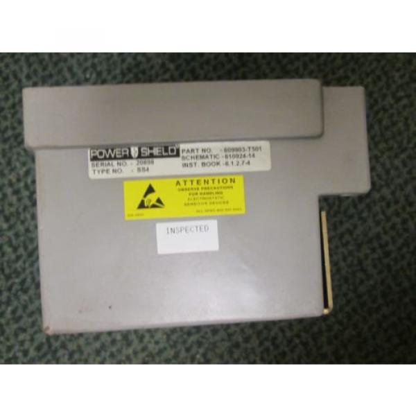 ABB Power Shield Solid State Trip Module SS4 609903-T501 Used #3 image