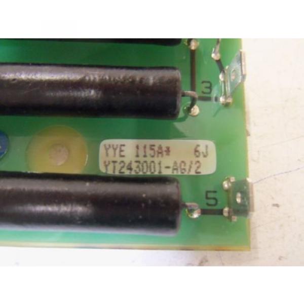 ABB 2668 184-129/1 RESISTOR UNIT YT243001-AG/2 *NEW NO BOX* #3 image