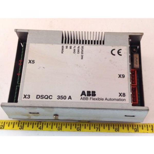 ABB REMOTE I/O SERVO CONTROLLER DSQC350A / 3HNE00025-1/15 100059 #1 image