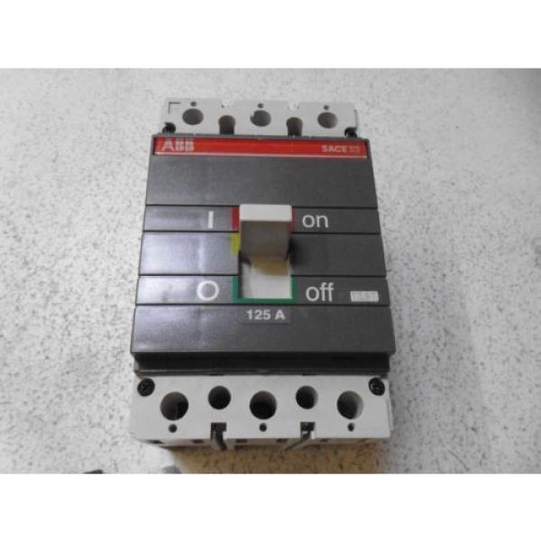 ABB S3H125TW BKR S3H 125A 3P *NEW IN BOX* #4 image