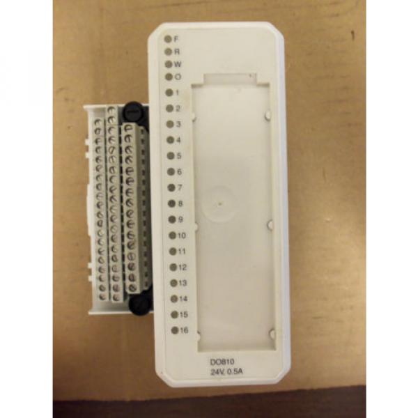 ABB Digital Output Module DO810 D0810 24v 0.5a #1 image