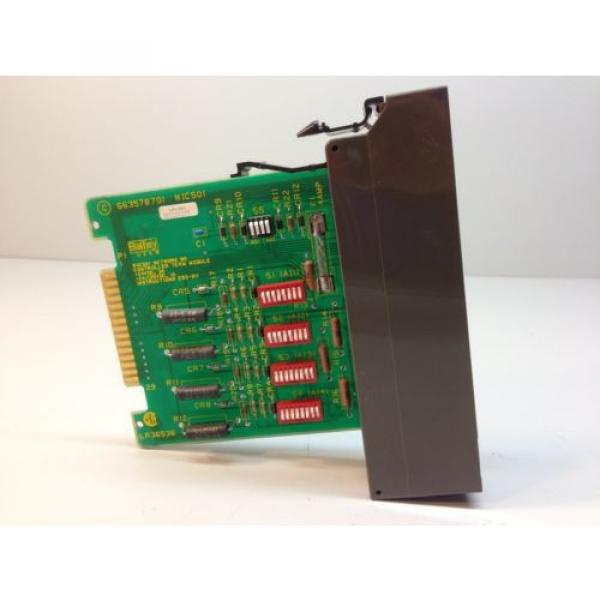 ABB Bailey NICS01 Infi 90 Net 90 Controller Termination Module #2 image